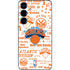 NBA NY Knicks Historic Blast Galaxy S25 Skin